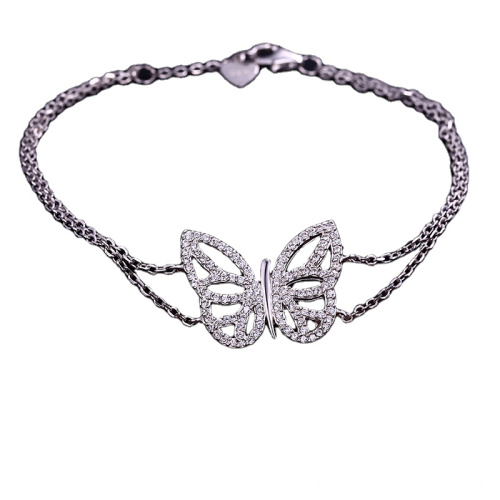 925 Sterling Silver charms bracelet jewelry